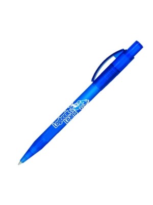 Plastic Pen City Frost Retractable Penswith ink colour Black